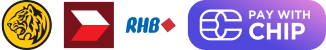 Pembayaran Secara Online Banking (FPX) - Chip-In